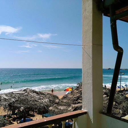 Sunnys Beach Guest House Hikkaduwa Ngoại thất bức ảnh