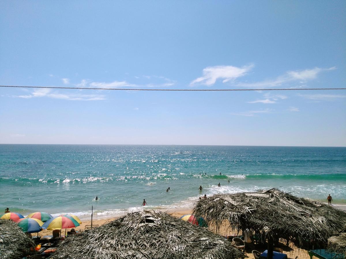 Sunnys Beach Guest House Hikkaduwa Ngoại thất bức ảnh